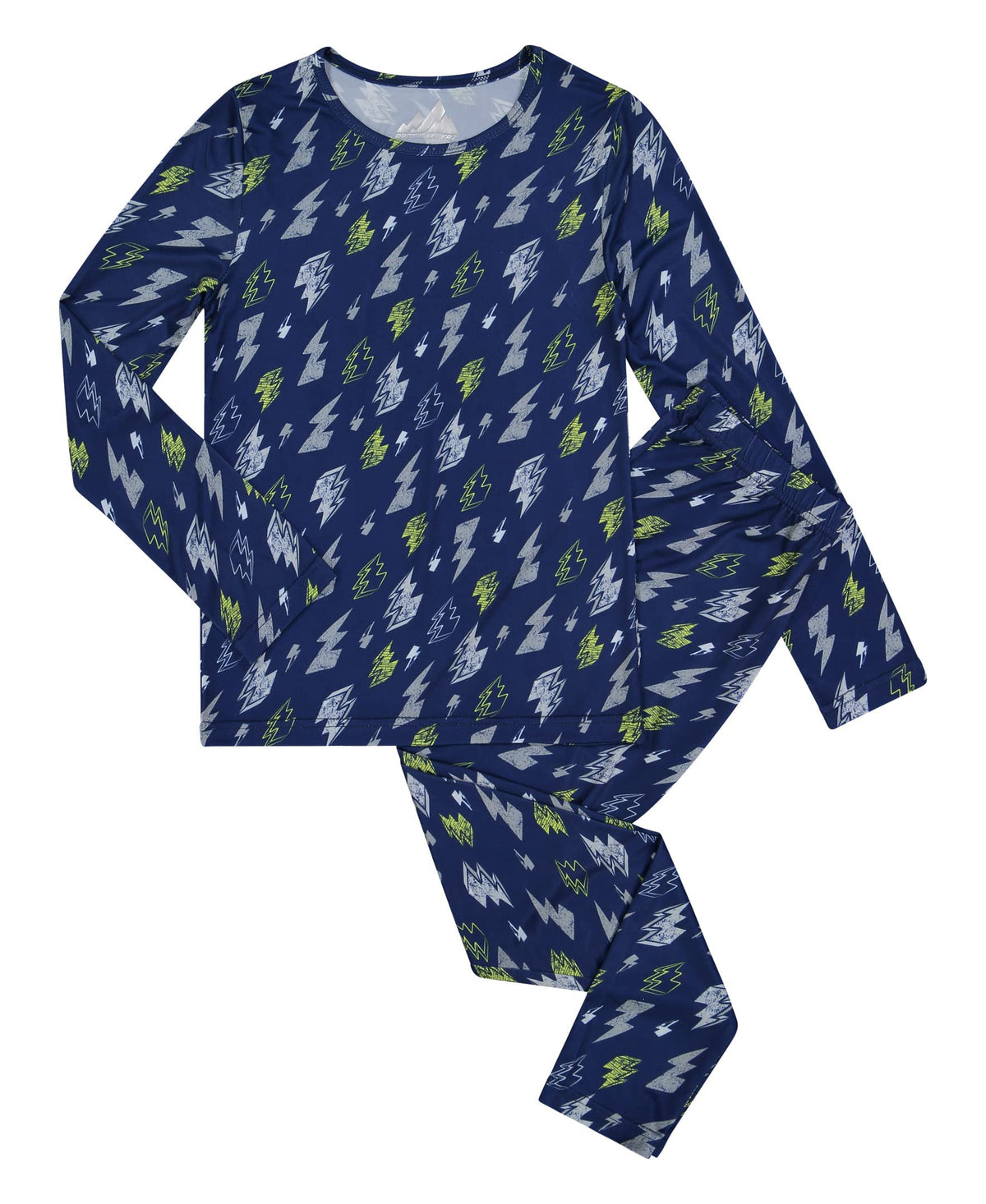 Arctic Layerz Boys Thermal Underwear Set for Kids and Toddlers 3 Pack Base Layer Long Johns sets 6 Piece Multipack with Long Sleeve Tops and Leggings (Blue, 16-18)