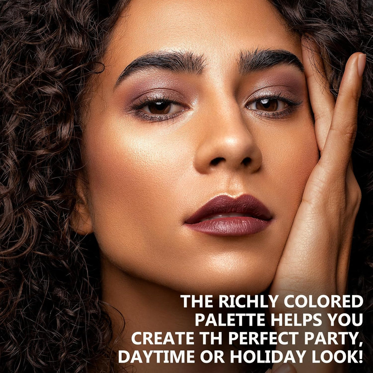 Boobeen 15 Colors Eyeshadow Palette, Highly Pigmented Matte and Shimmer Eye Shadow (with smudger), Soft Powder Eye Makeup Palette for Women and Girls, Create Flawless Glam Eye Looks