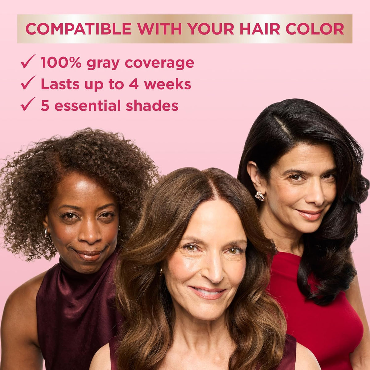 Garnier Color Sensation Color Retouch, Demi Permanent Hair Dye for Roots with 100% Gray Coverage, Rich Brown Hair Dye 6.0, Pack of 6 (Packaging May Vary)