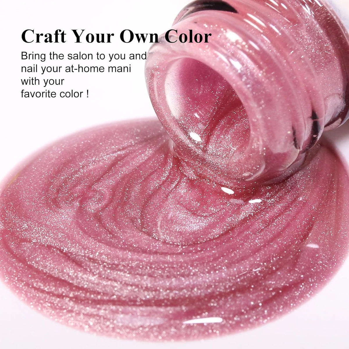 Imtiti Pink Cat Eye Gel Nail Polish, Moonlight Pink Holographic Crystal Diamond Glitter Magnetic UV Soak Off Gel Nail Polish with Magnetic Stick 1Pcs (0.34 Fl Oz-946)