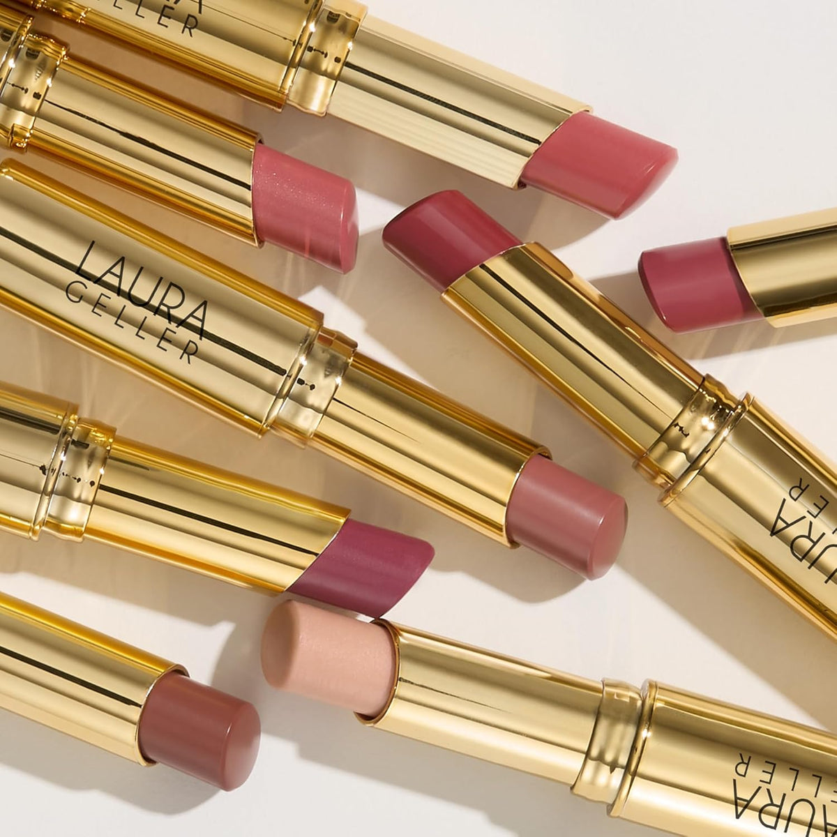 LAURA GELLER NEW YORK Jelly Balm Moisturizing Tinted Lip Color - Plum Happy - Hydrating Vitamin E - Semi-Shine Finish