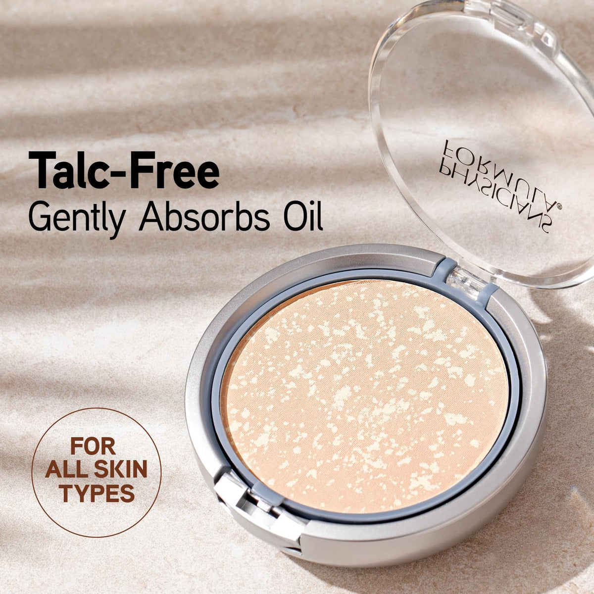 Physicians Formula Mineral Wear Talc-Free Face Powder, Light Coverage Mineral Makeup for Sensitive Skin – Translucent