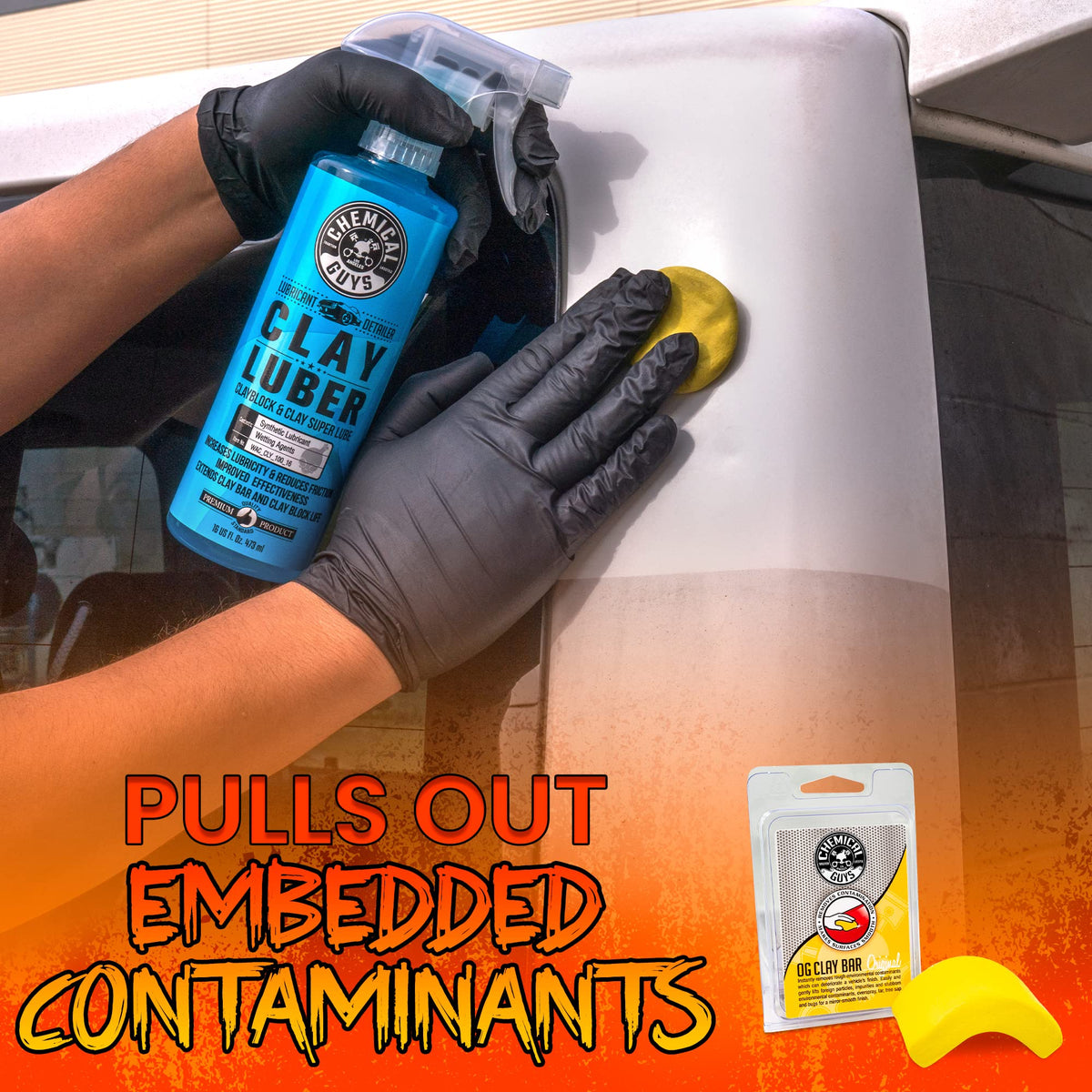 Chemical Guys CLY700 Complete Clay System (6 Items)