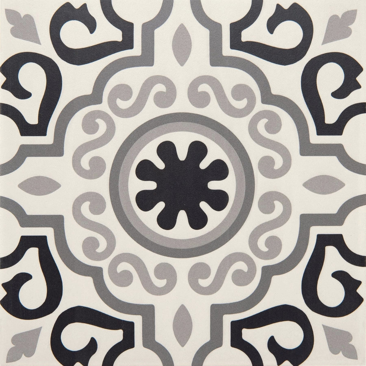 12x12 Marseille Encaustic Pattern Ceramic Tile Floor Wall (4)