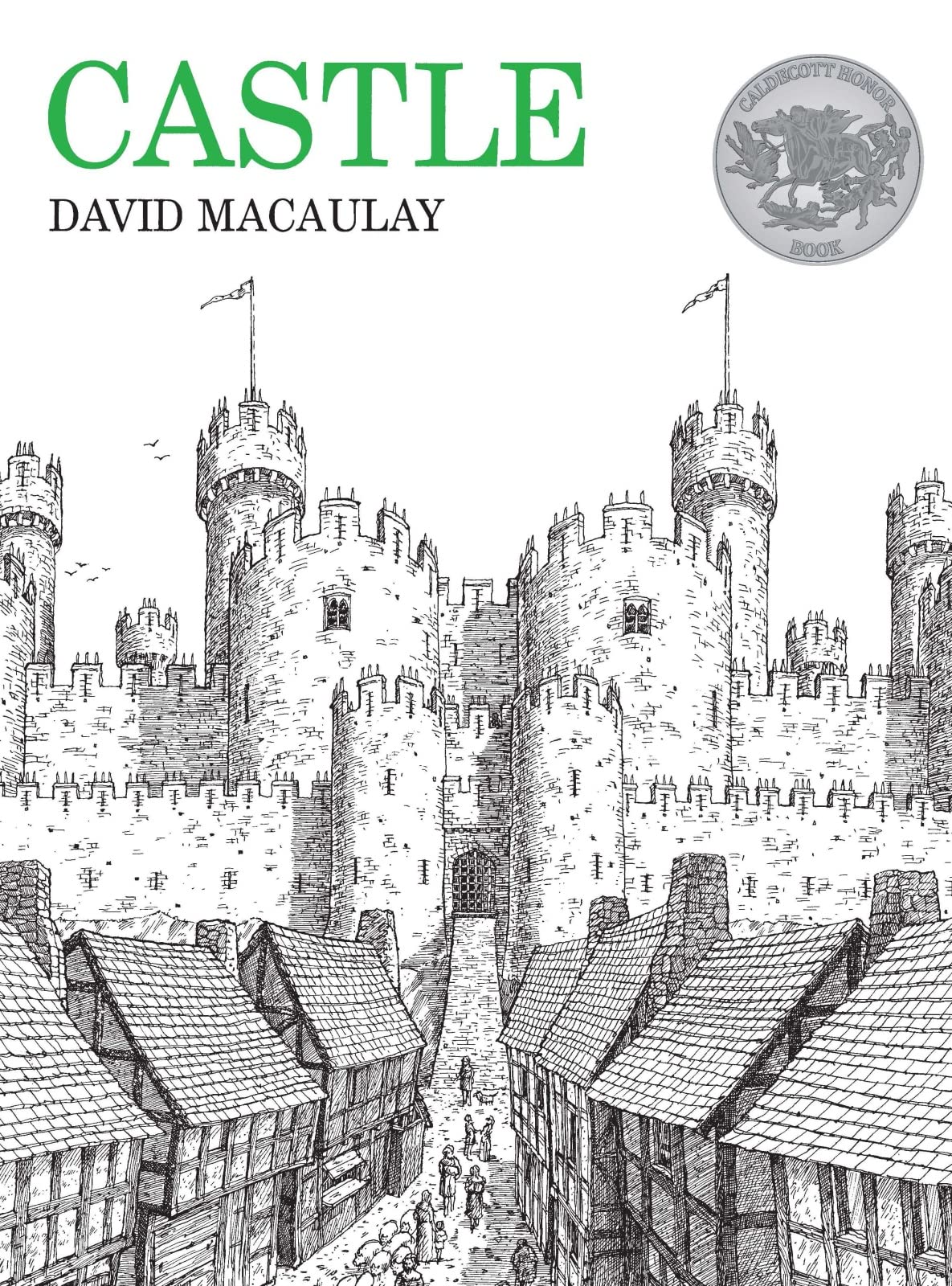 Castle: By the Author of The Way Things Work