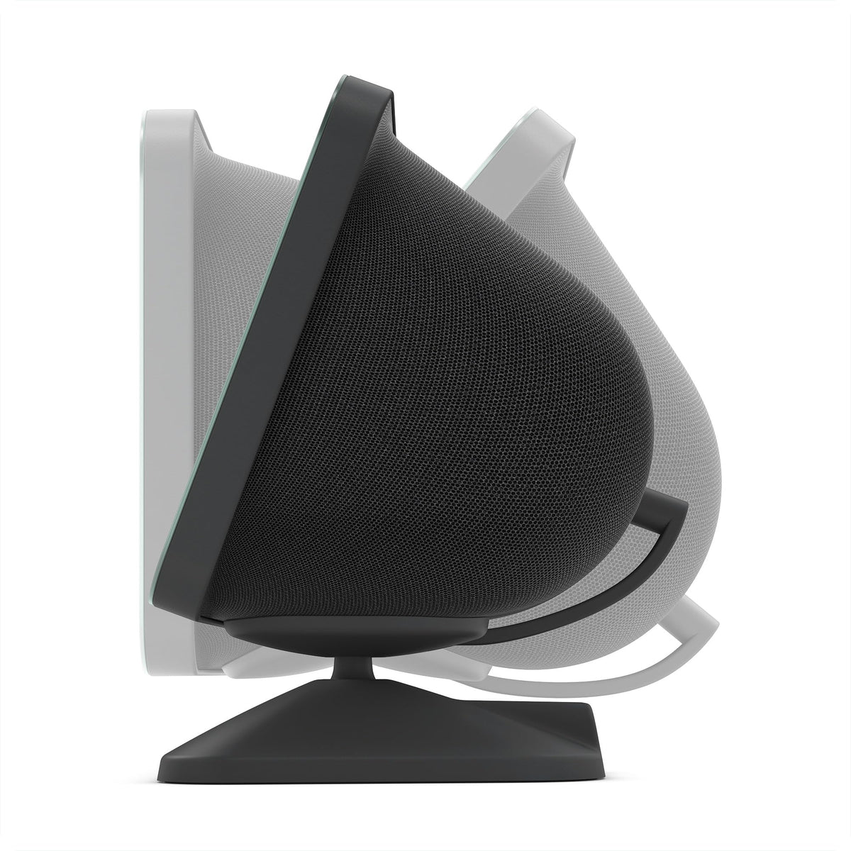 Echo Show 8 (3rd Gen) Adjustable Stand with USB-C Charging Port | Charcoal
