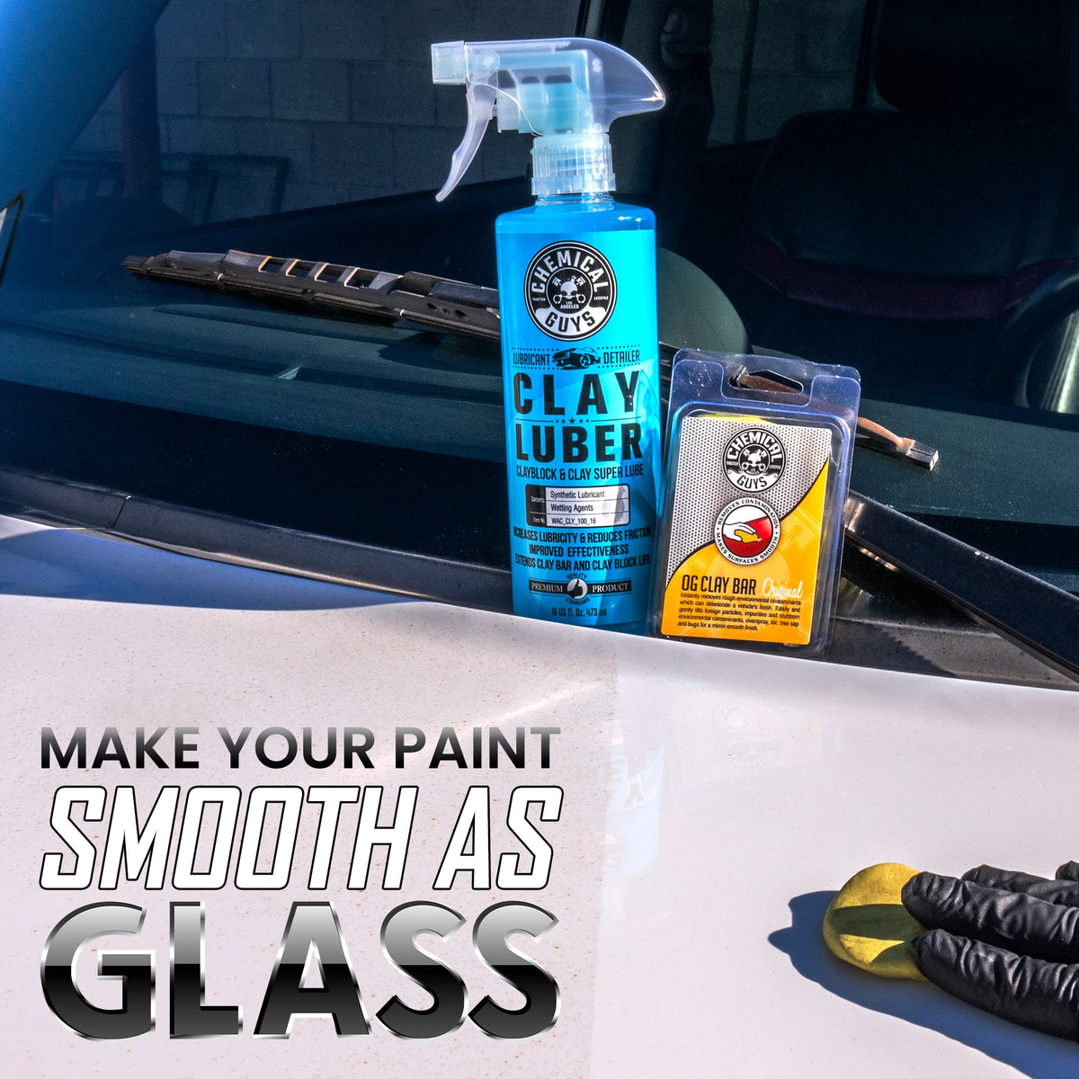 Chemical Guys CLY700 Complete Clay System (6 Items)