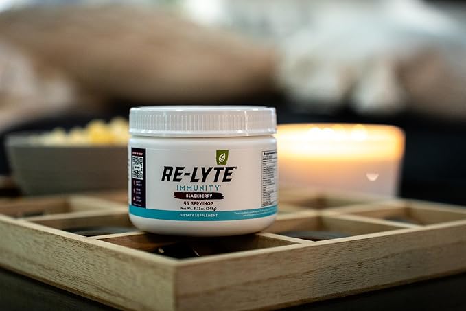 REDMOND Re-Lyte Immunity, Multivitamin Supplement Mix (BlackBerry)