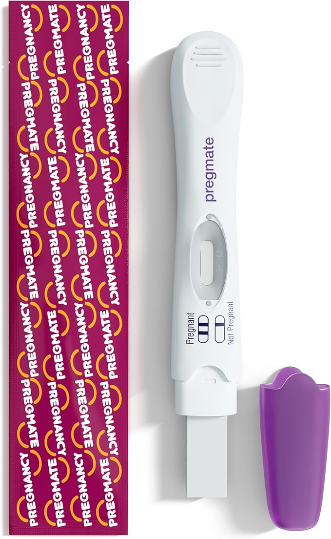 Pregmate Pregnancy Midstream Test (10 Count)