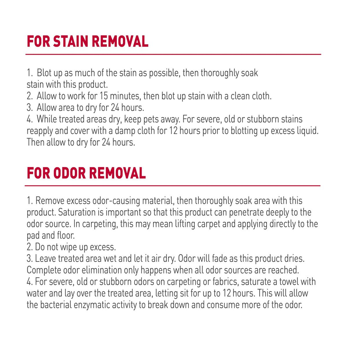 Nature’s Miracle Stain and Odor Remover Dog, Odor Control Formula, 32 oz