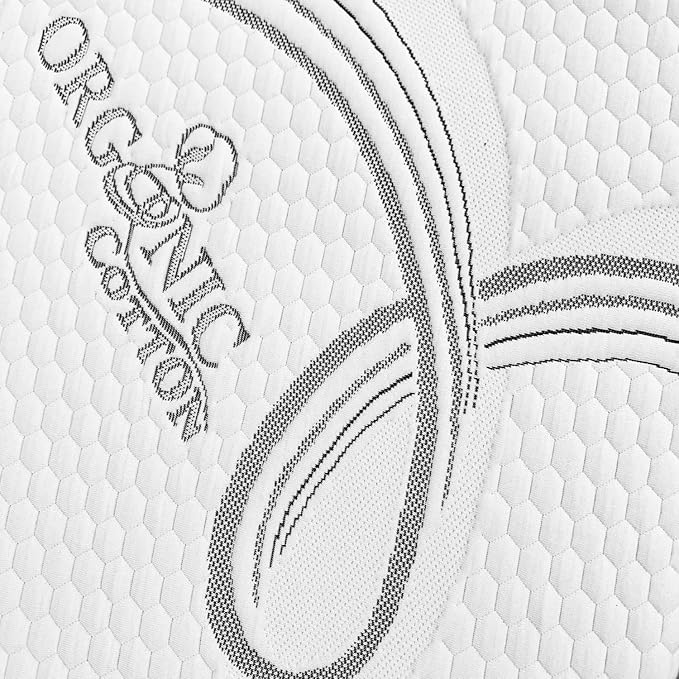 FoamRush 6" Bunk (32" x 75") Soft, Fitted, Zippered Mattress Cover Replacement, Premium Cotton, Waterproof, Non Skid Bottom, Mattress Pad Cover, Mattress Not Included