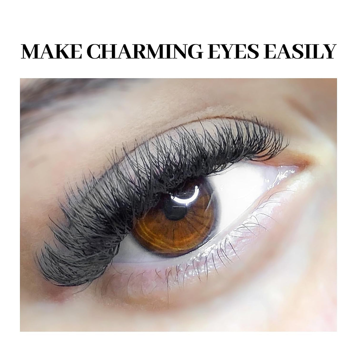 Double Tips 4D W Eyelash Extensions Supplies Thick w lash 0.07mm D curl Mix Tray 8-15mm Premade Fans Russian Volume Faux Mink Matte 12 rows Cluster pre Fanned Eye Lashes(4D-Double Tips-0.07D-11mm)