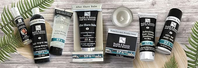 H&B After Shave Balm Face Moisturizer For Men Dead Sea 150ml