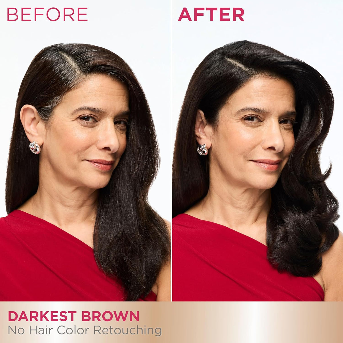 Garnier Color Sensation Color Retouch, Demi Permanent Hair Dye for Roots with 100% Gray Coverage, Darkest Brown Hair Dye 4.0, Pack of 6 (Packaging May Vary)