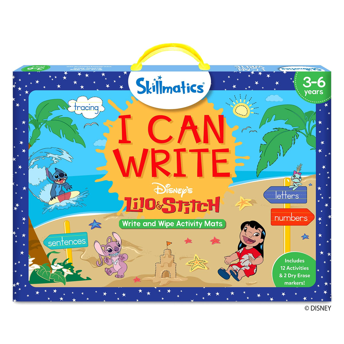Skillmatics Search and Find Disney Princess Educational Game - Reusable Preschool Learning Activities, Perfect for Toddlers & Kids Who Love Toys, Art & Crafts, Gifts for Boys & Girls Ages 3, 4, 5, 6