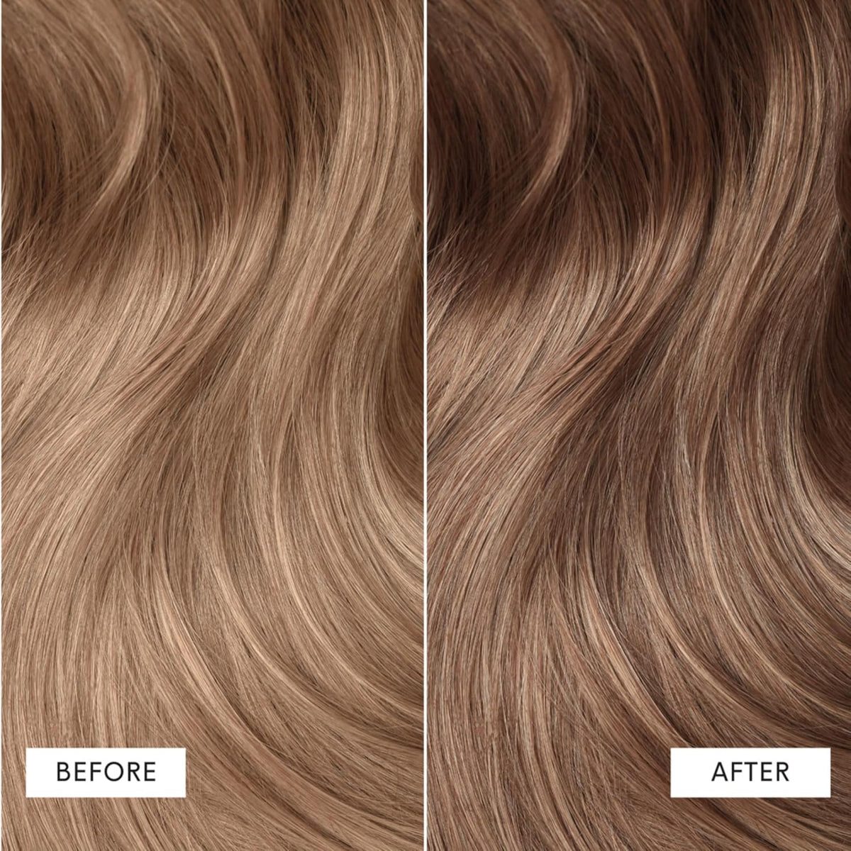 dpHUE Color Dream, Light Brown - Ammonia-Free, Demi-Permanent Hair Color - Lasts 16 Washes - Boosts Shine - Cruelty Free, Paraben Free, Sulfate Free, Leaping Bunny Certified - 4 oz