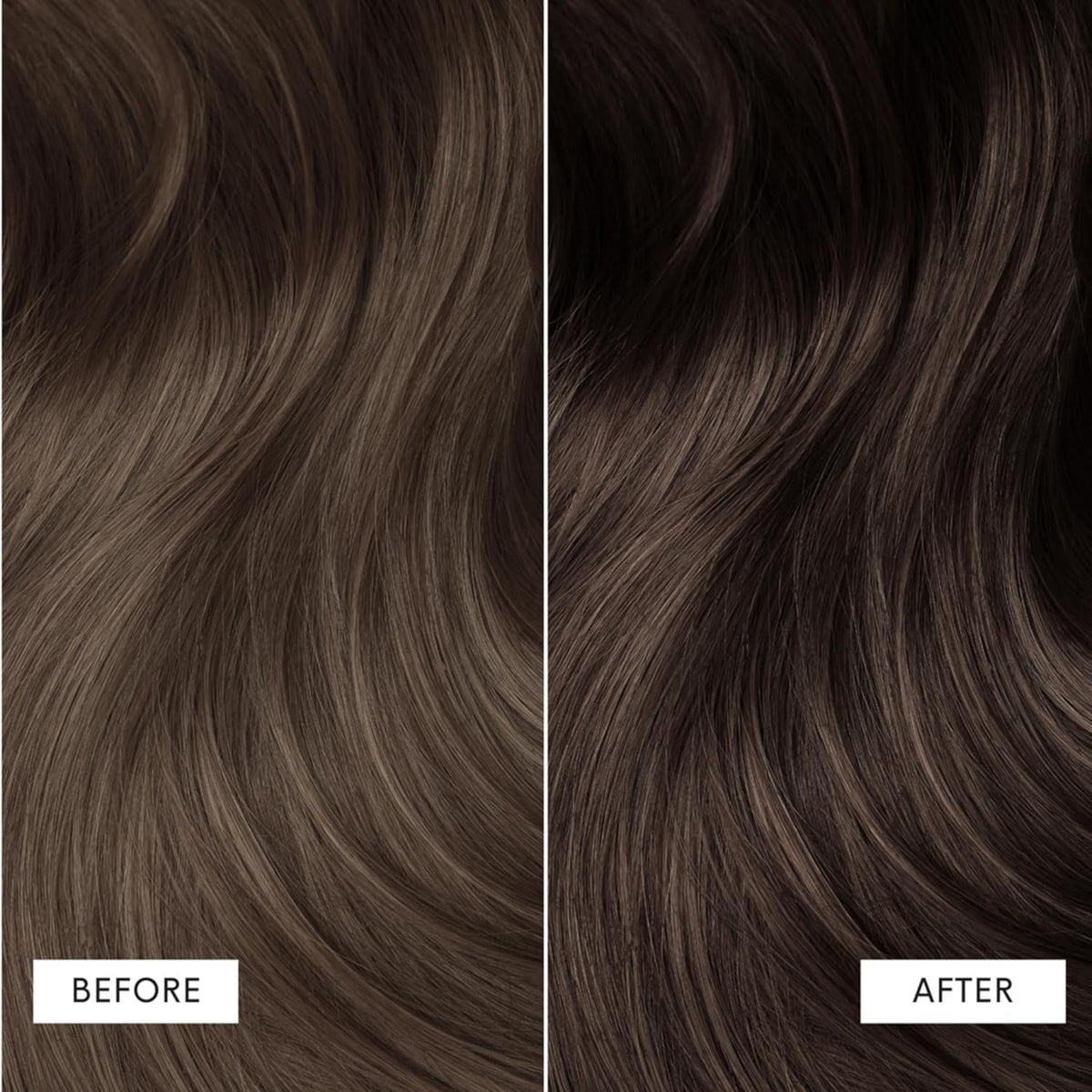 dpHUE Color Dream, Dark Brown - Ammonia-Free, Demi-Permanent Hair Color - Lasts 16 Washes - Boosts Shine - Paraben & Sulfate Free, Leaping Bunny Certified