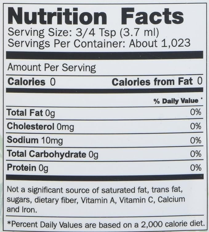Willard Water Dark XXX Multi-Vitamin, 128 Fluid Ounce
