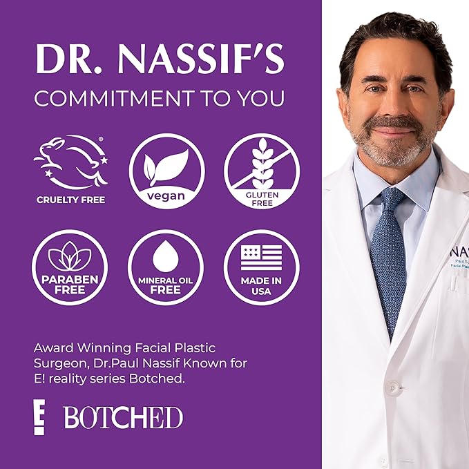 NASSIF MD Refreshing & Brightening Overnight Illuminating Masque Leaves Skin Soft & Refreshed 4 fl oz