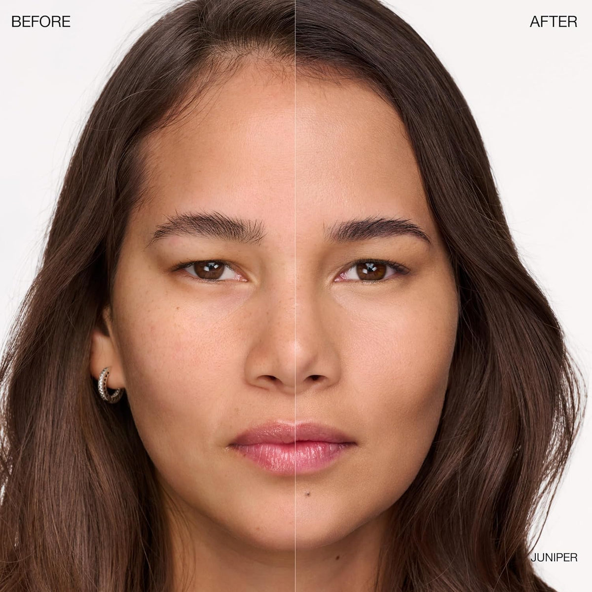 Ogee Complexion Perfecting Under Eye Concealer - Certified Organic Full Coverage Concealer - Buildable Coverage - JUNIPER 3.25W - Medium Light Tan (Olive Undertones)