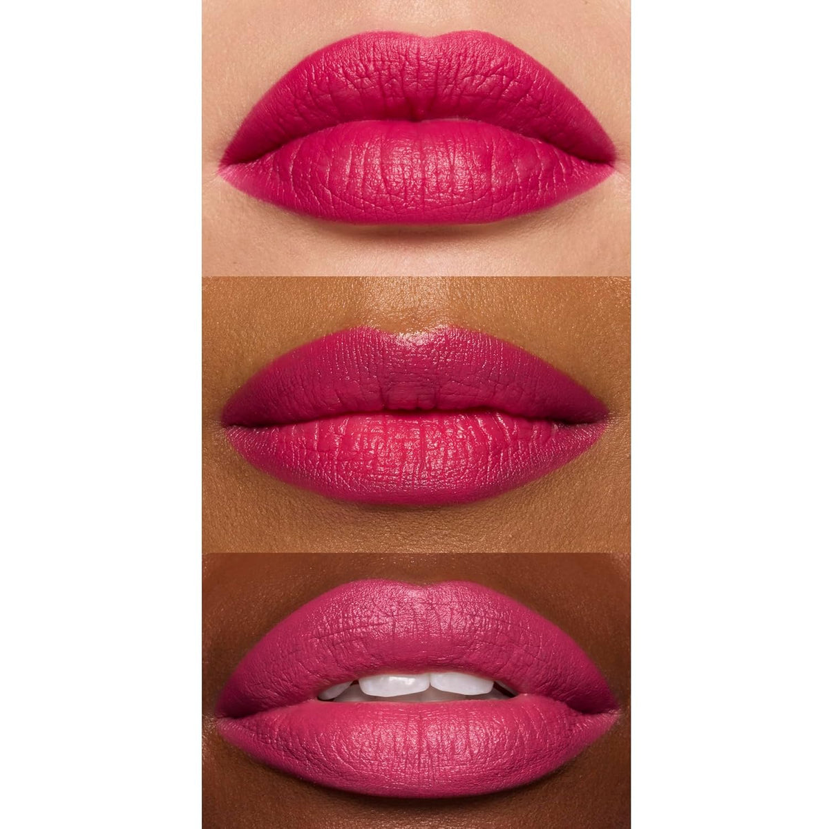 e.l.f. Cream Glide Lip Liner, Highly-Pigmented Pencil For Shaping & Sculpting Lips, Semi-Matte Finish, Vegan & Cruelty-Free, Fuschia Forward