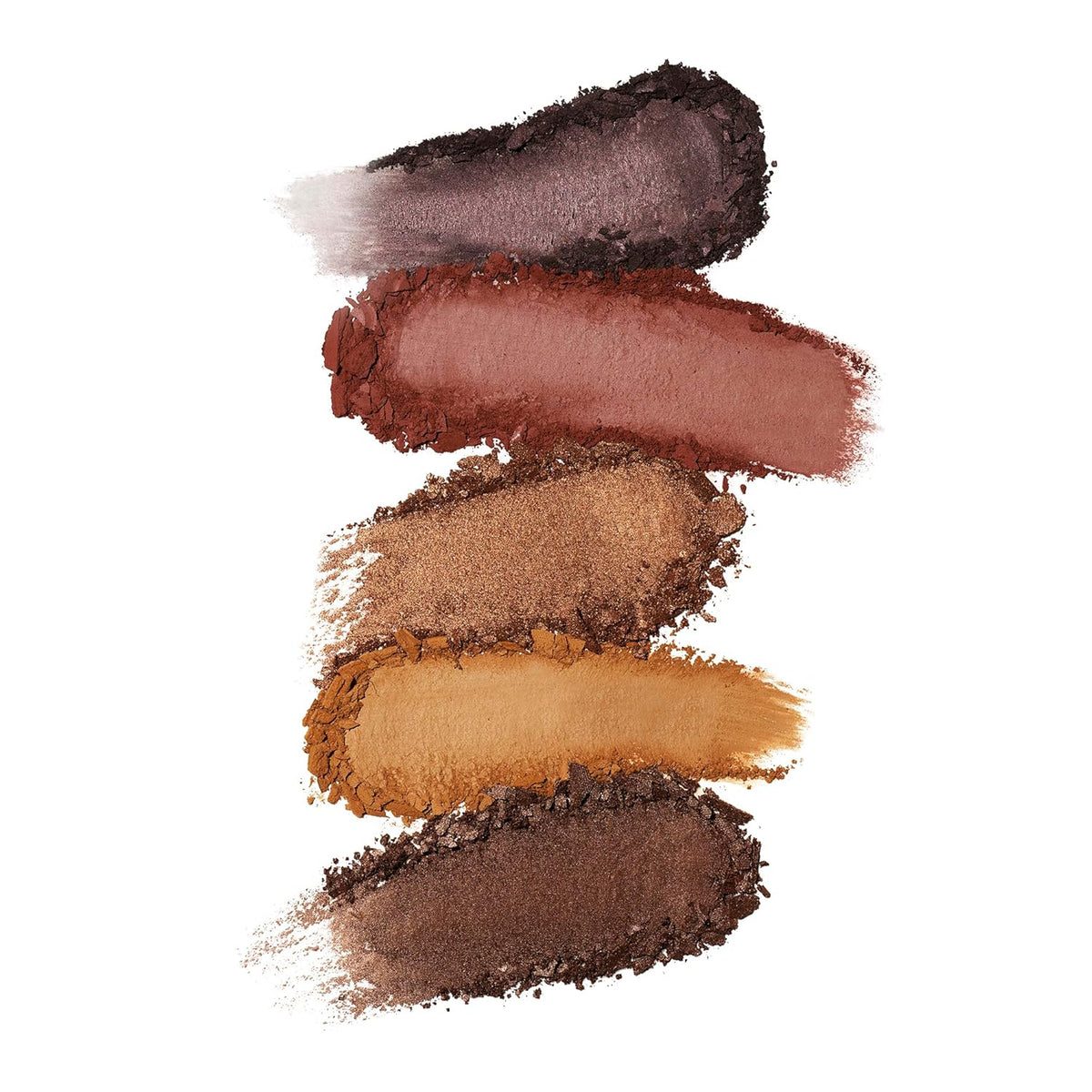 Well People Power Palette Eyeshadow, Five Long-wear, Hyper-pigmented Matte & Shimmer Shades For Intense Color, Vegan & Cruelty-free, Sepia