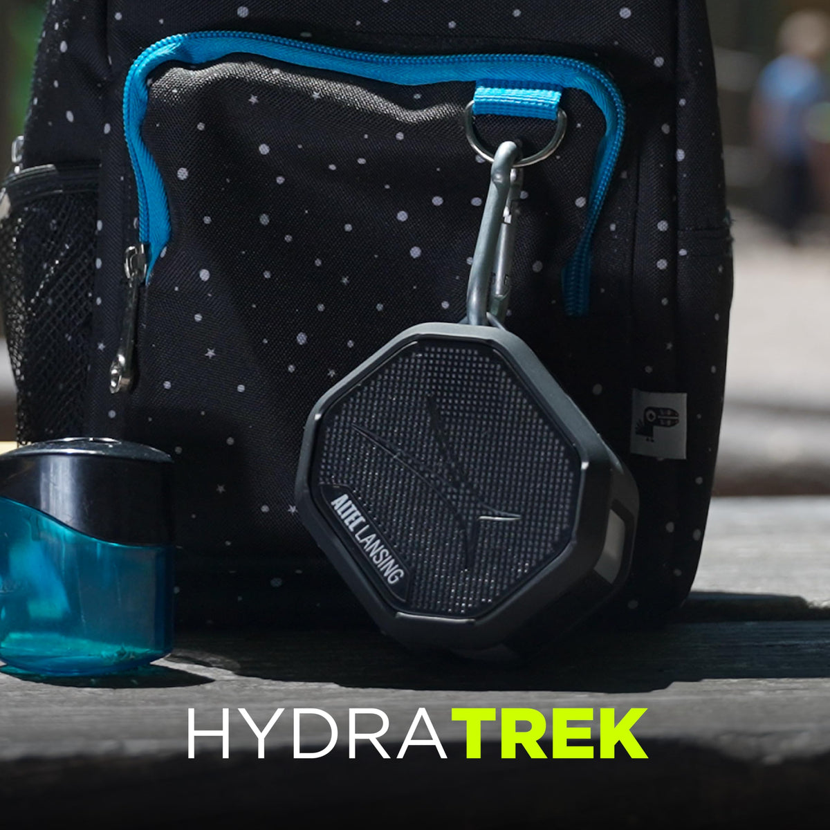 Altec Lansing HYDRATREK Magnetic Bluetooth Speaker, Waterproof IP67, Portable Speaker, True Wireless Pairing, USB-C Quick Charge, 3.7V 400mAh Battery, Voice Assistant, Perfect for Any Adventure…