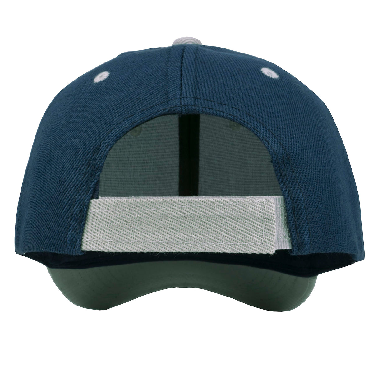 Gelante Adult Plain Baseball Cap Classic Adjustable Size for All Seasons. 20-001-NavyLtGray-1PC