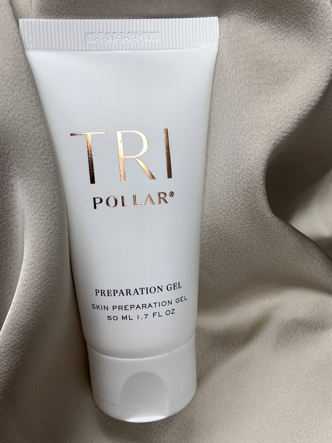 TriPollar STOP Preparation Gel 50ml (X2) - High Radio Frequency Skin Tightening Facial Machine Gel - Professional Home RF Anti-Aging Formula - Compatible STOP Devices - FDA Cleared