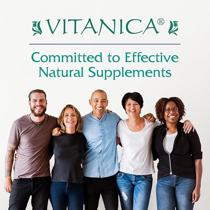 Vitanica Luminous, Hair, Skin and Nail Support, Vegan, 60 Capsules