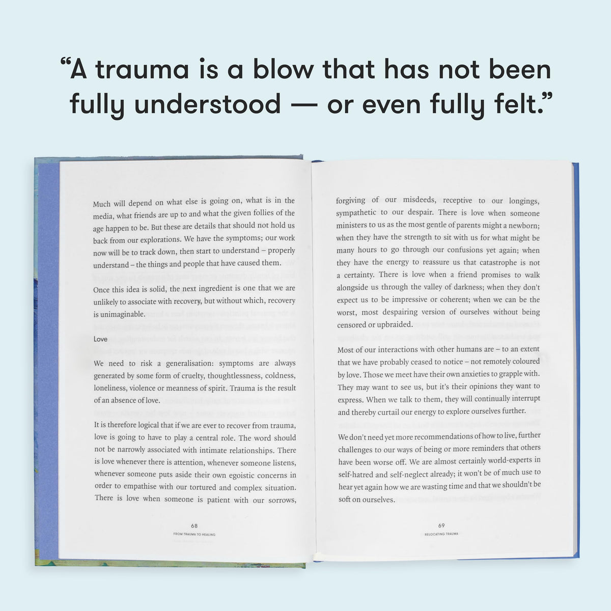From Trauma to Healing: How to locate, process and recover from psychological wounds