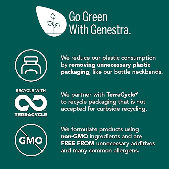 Genestra Brands Calm-gen | Silver Linden, Fig, and Hawthorn Herbal Supplement | 0.5 fl. oz.