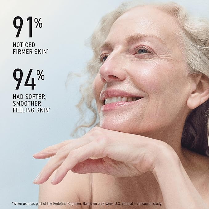 RODAN + FIELDS Redefine Overnight Restorative Cream | Step 3 PM | Anti Aging Face Moisturizer for Deep Wrinkles & Fine Lines | Firms & Tightens Skin | Night Face Cream | Glycolic Acid & Bakuchiol