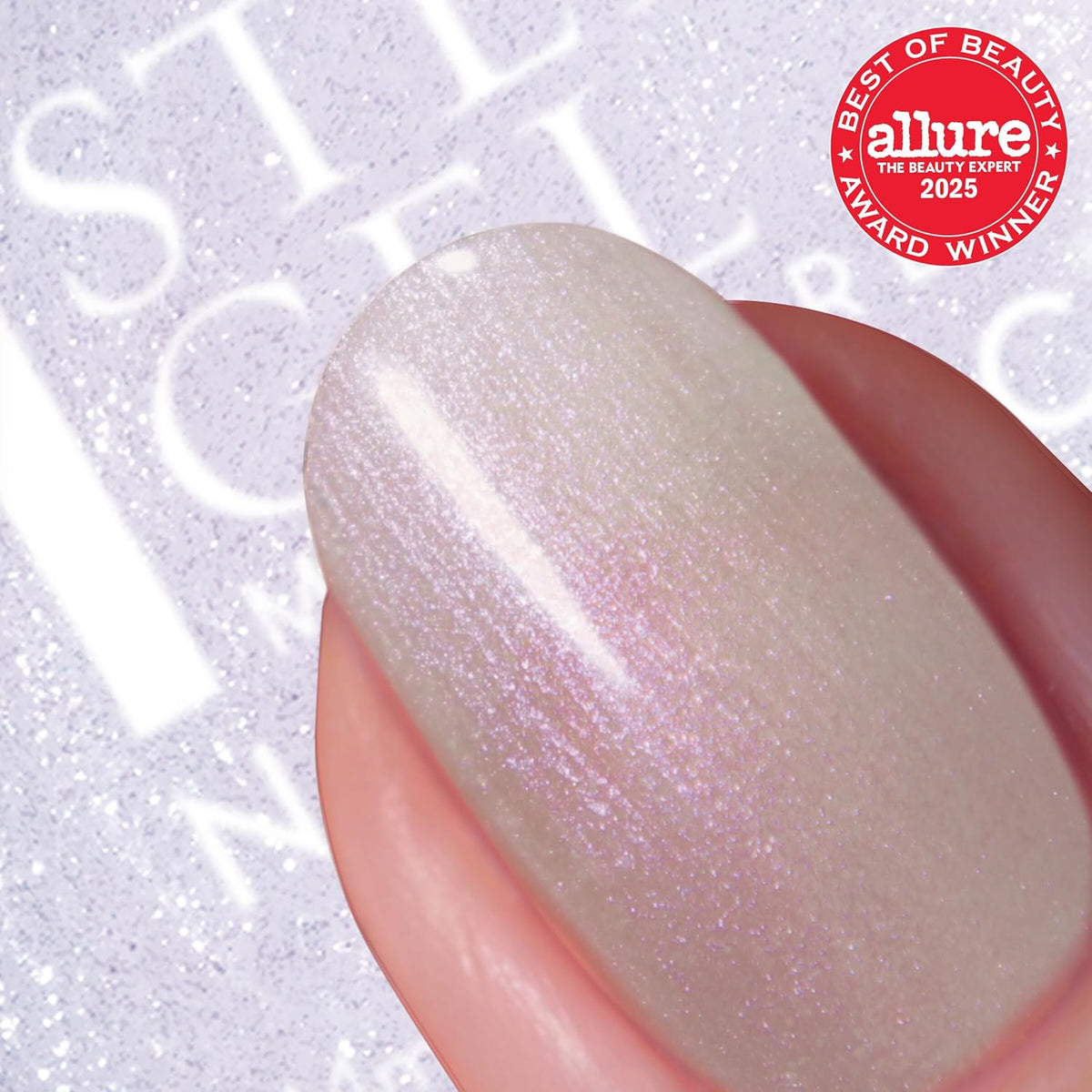 Nails Inc It's Topless Gel-Like Nail Polish, 4-in-1 Base Coat, Treatment, Color & Top Coat, Long Lasting, Strong, Chip Free Nails, Glossy Salon Quality Manicure, Air Dry Nail Polish, Halle, 0.47 Fl Oz