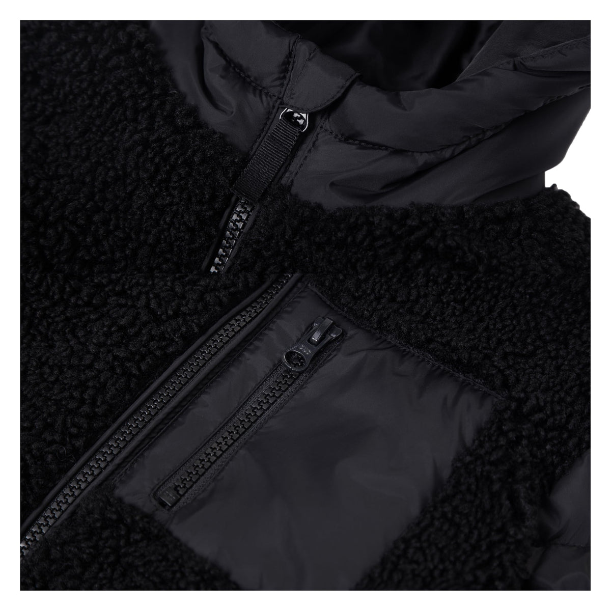 Rokka&Rolla Boys' Water-Resistant Sherpa Puffer Jacket