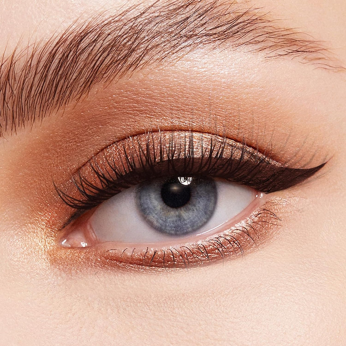 Witch's Pouch Gel Eyeliner Pencil Waterproof Smudge Proof, Long-Lasting Eye Liner, High-Intensity Colored, Ultra-Smooth Korean Eye Pencil Eye Makeup (02 Dark Brown)