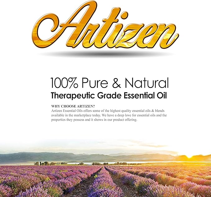 Artizen Calming Blend Essential Oil (Blend of 100% Pure & Natural - Undiluted) Therapeutic Grade - Huge 4oz Bottle for Aromatherapy - Aromatherapy Essential Oil