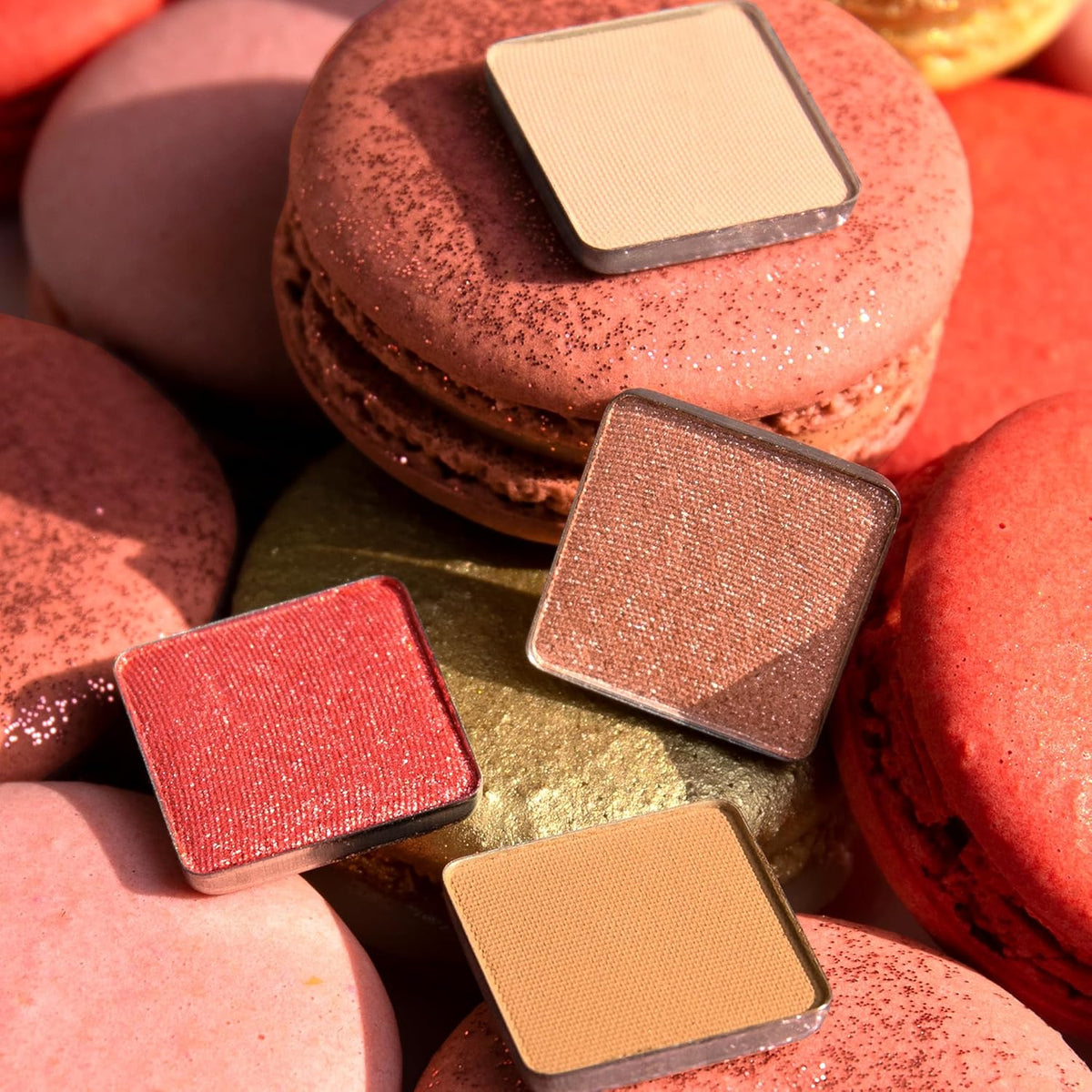 Viseart Paris Petits Fours Pro Luxe Makeup Palette (Peche)