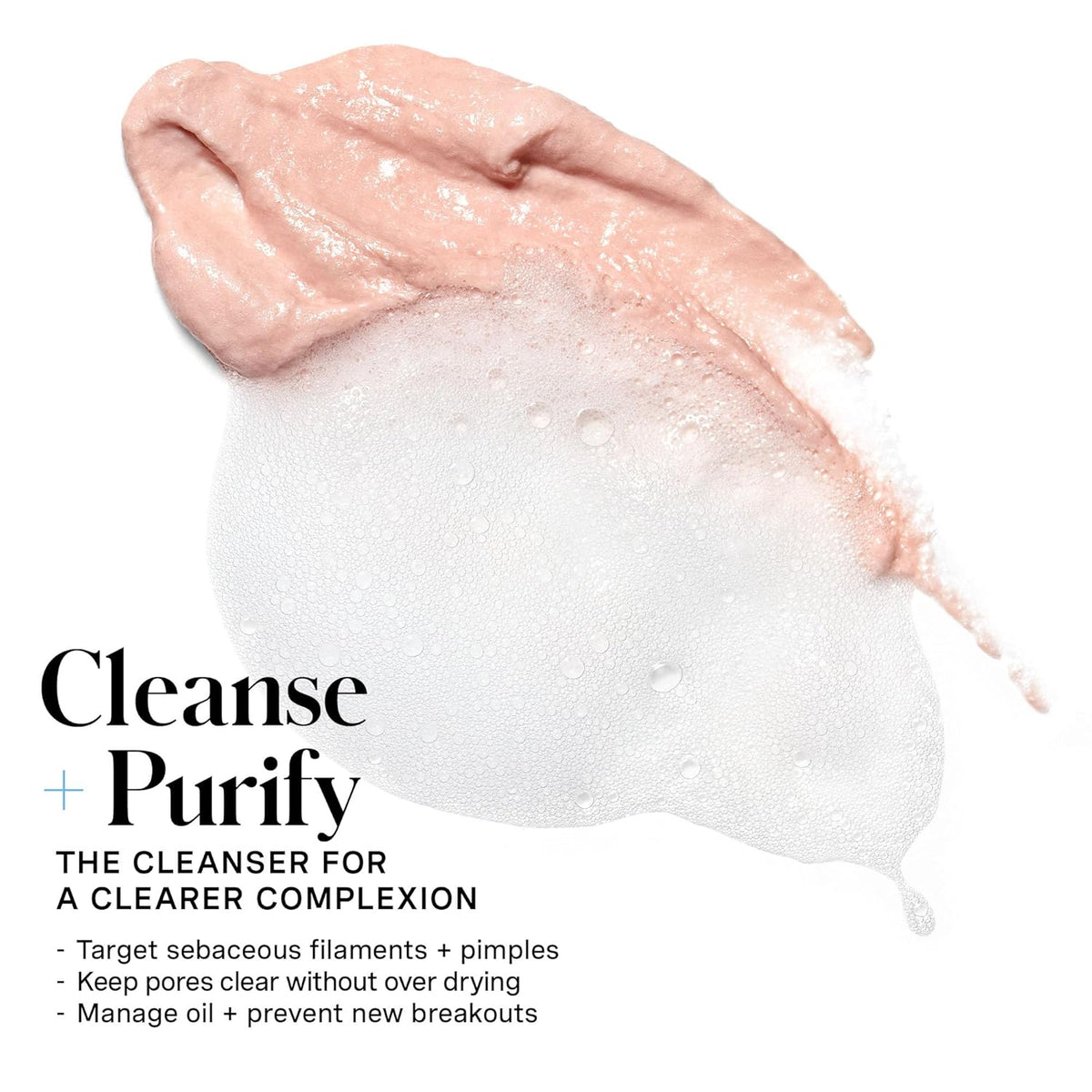 Kate Somerville EradiKate 3% Sulfur Daily Foaming Cleanser Acne Treatment – Clinically Formulated Medicated Face Wash Balances Skin & Cleans Pores, 4 Fl Oz