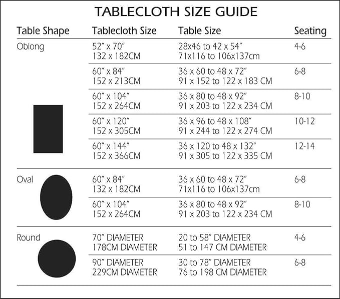 Newbridge Barcelona Luxury Damask Fabric Tablecloth, 60” Wide x 120” Oval, Antique White, 100% Polyester, No Iron, Soil Resistant Dining Room, Party and Banquet Table Cover