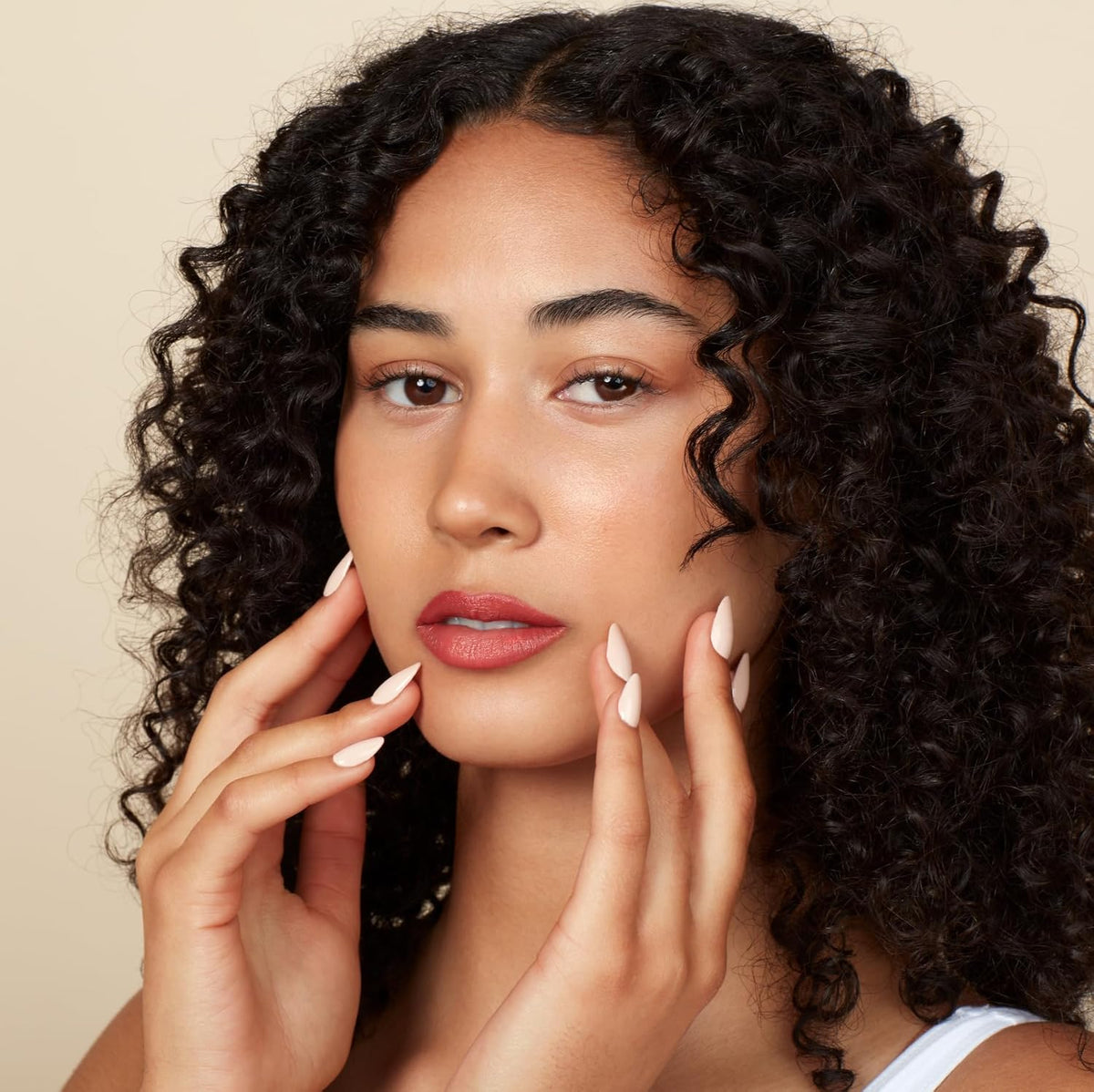 Monika Blunder Beauty - Hot Line Lip Liner (Nancy) - Rosy Nude - Clean Beauty, Cruelty-Free, Vegan