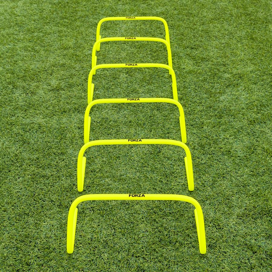 NWS Forza Speed Training Hurdles | Enhance Agility and Speed for Multi-Sport Training - Choose from 6'', 9'', and 12'' Hurdles