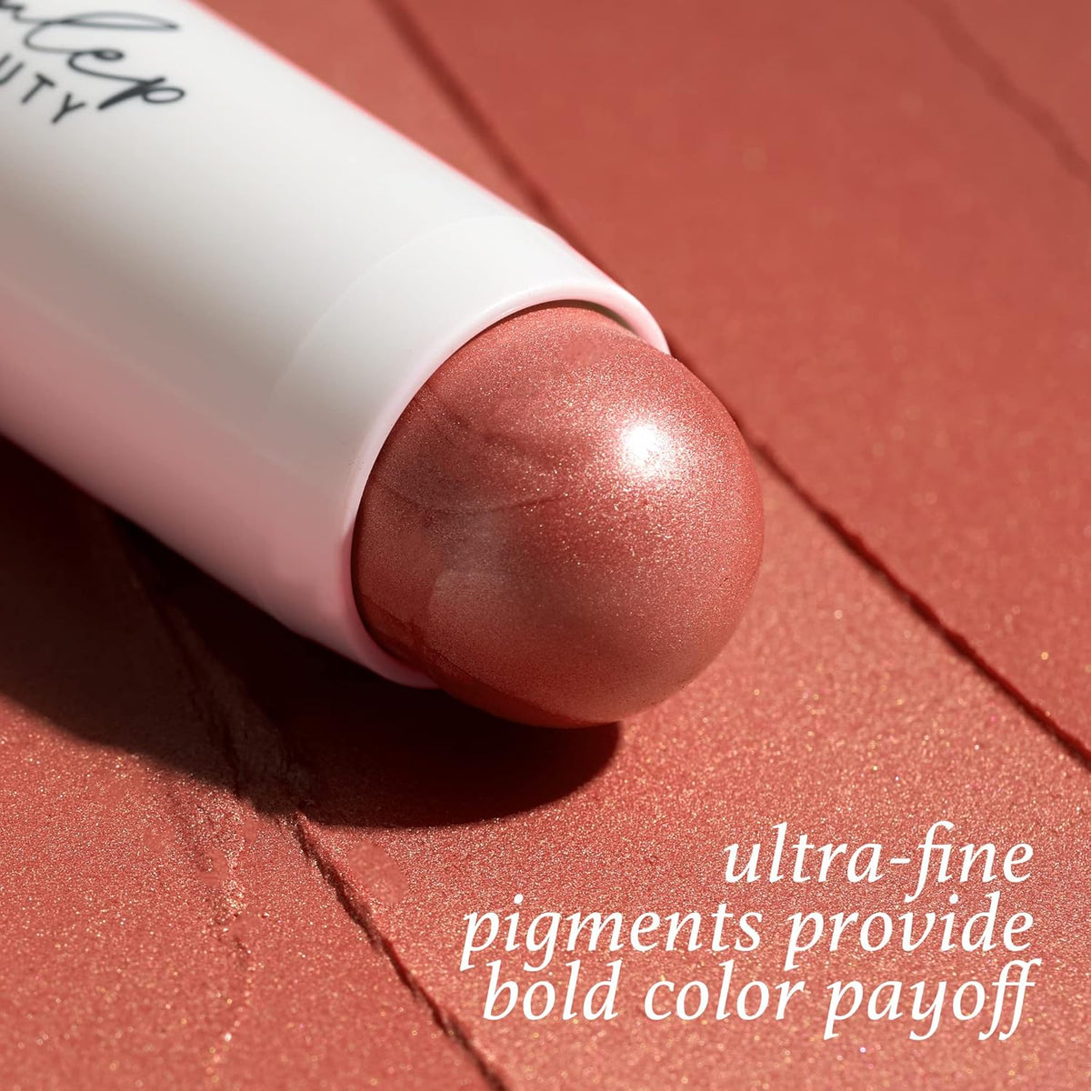 Skip The Brush Contour Duo - Cream to Powder Multi-Purpose Makeup Sticks - Pigmented, Buildable Color for Eyes, Cheeks, and Lips - Desert Rose + In Paradise