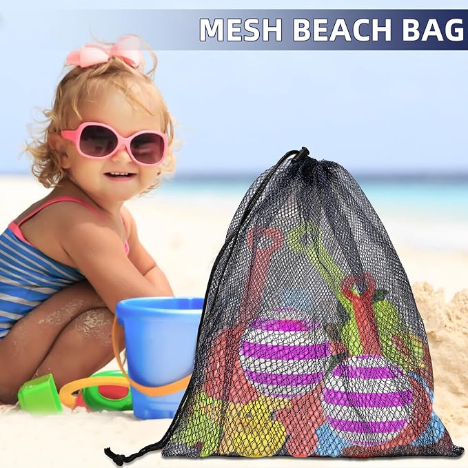 Mesh Drawstring Bag