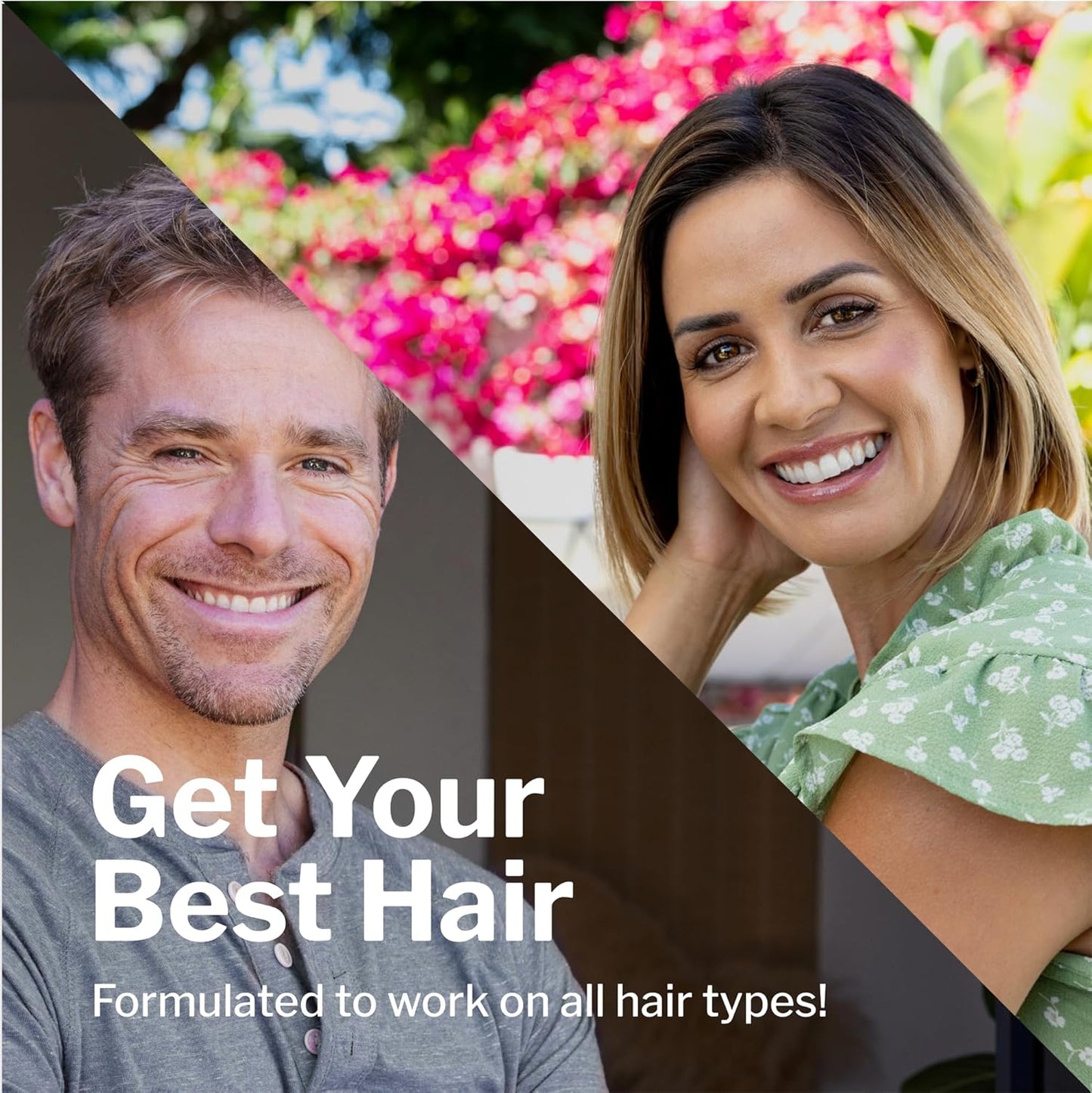 Shapiro MD Hair Growth Experts Hair Loss Shampoo and Conditioner, DHT Fighting Vegan Formula for Thinning Hair Developed by Dermatologists, Experience Healthier, Fuller Thicker Hair, 4 Month Supply