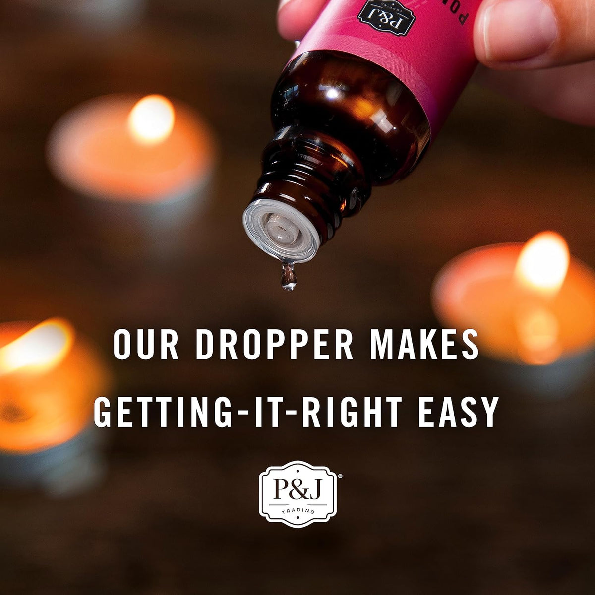 P&J Trading Mom's Set of 6 Fragrance Oils - Lily, Magnolia, Peaches & Cream, Café Mocha, Warm Vanilla Sugar, Freesia Scented Oils for Candle Scents, Soap Making, Diffuser Oil