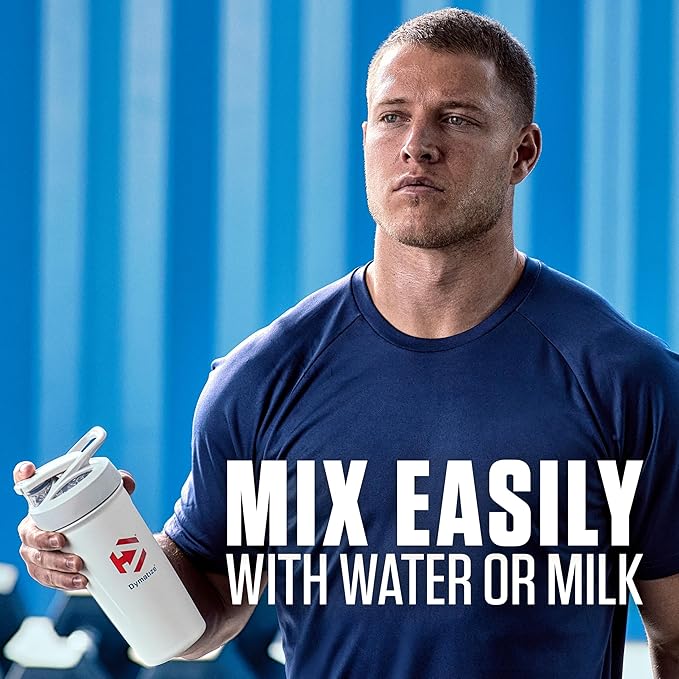 Dymatize ISO100 Whey Protein Powder Isolate, Vanilla, 25g of Protein, 3 Pound, 5.5g BCAAs, Less Than 120 Cal., Gluten Free, 1g Fat, 1g Sugar, 2g Carb
