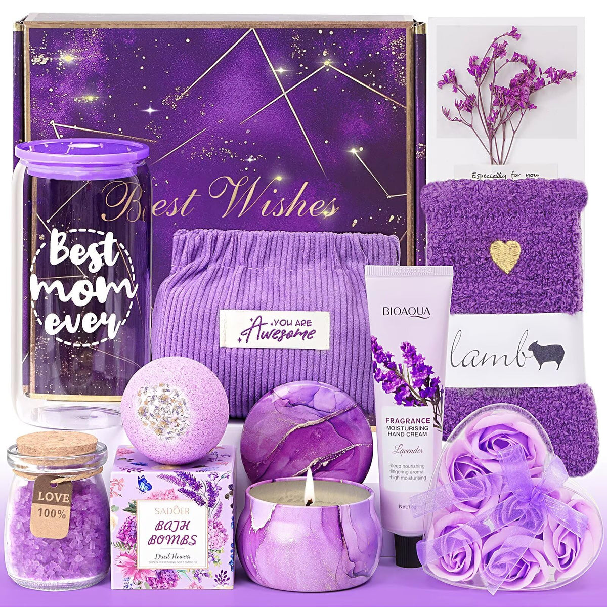 Unique Gifts for Women, Happy Birthday Christmas Valentines Day Mothers Day Gifts for Mom, Aunt, Her, Wife, Teacher, Best Friend, Girlfriend, Sister, Grandma, Coworker-Awesome