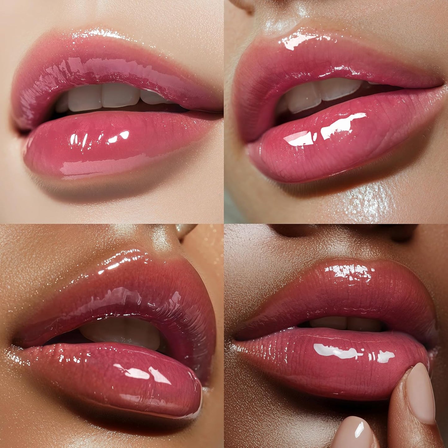 Espoir Couture Lip Tint Glaze #19 Berry Soda 0.14oz | Volumizing Lip Stain with Syrupy Shine | Long-Lasting & Vibrant Color for Radiant Lip Look | Moisturizing & Glossy Lip Tint | Korean Lip Makeup