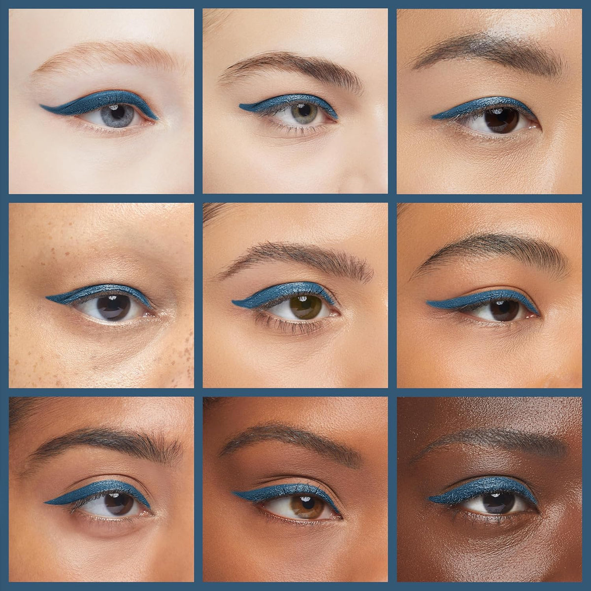 VASANTI Kajal Waterline Eyeliner Pencil - Long-lasting, Waterproof, Smudge-proof, Safe for Sensitive Eyes, Waterline Eye Liner - Opthalmologist Approved and Tested (Ice Blue)